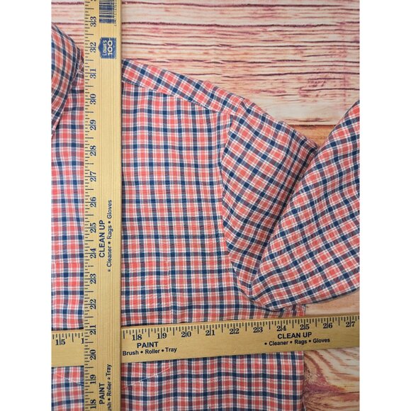L.L. Bean Mens Traditional-Fit Short Sleeve Shirt Large - Picture 6 of 6